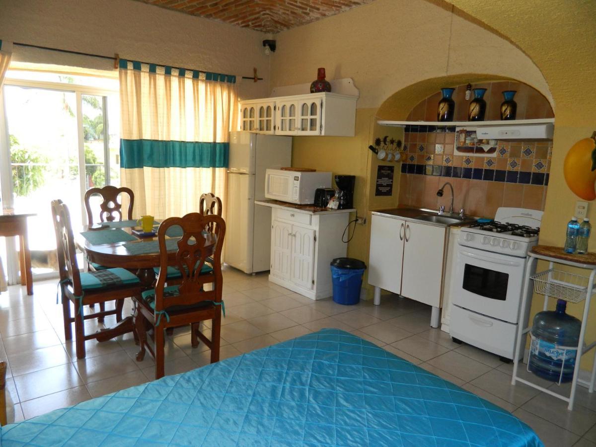 아히힉 Casa De La Abuela B&B 외부 사진