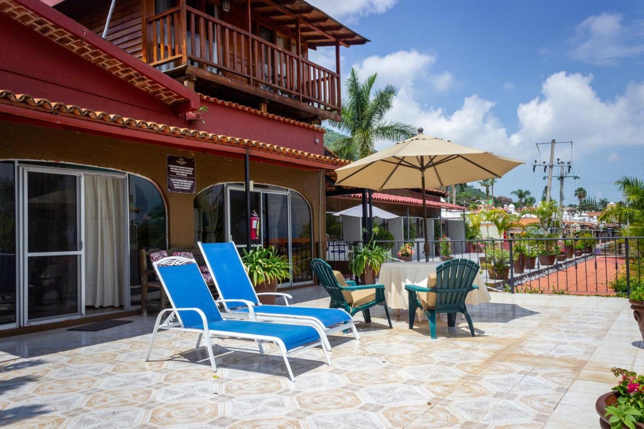 아히힉 Casa De La Abuela B&B 외부 사진