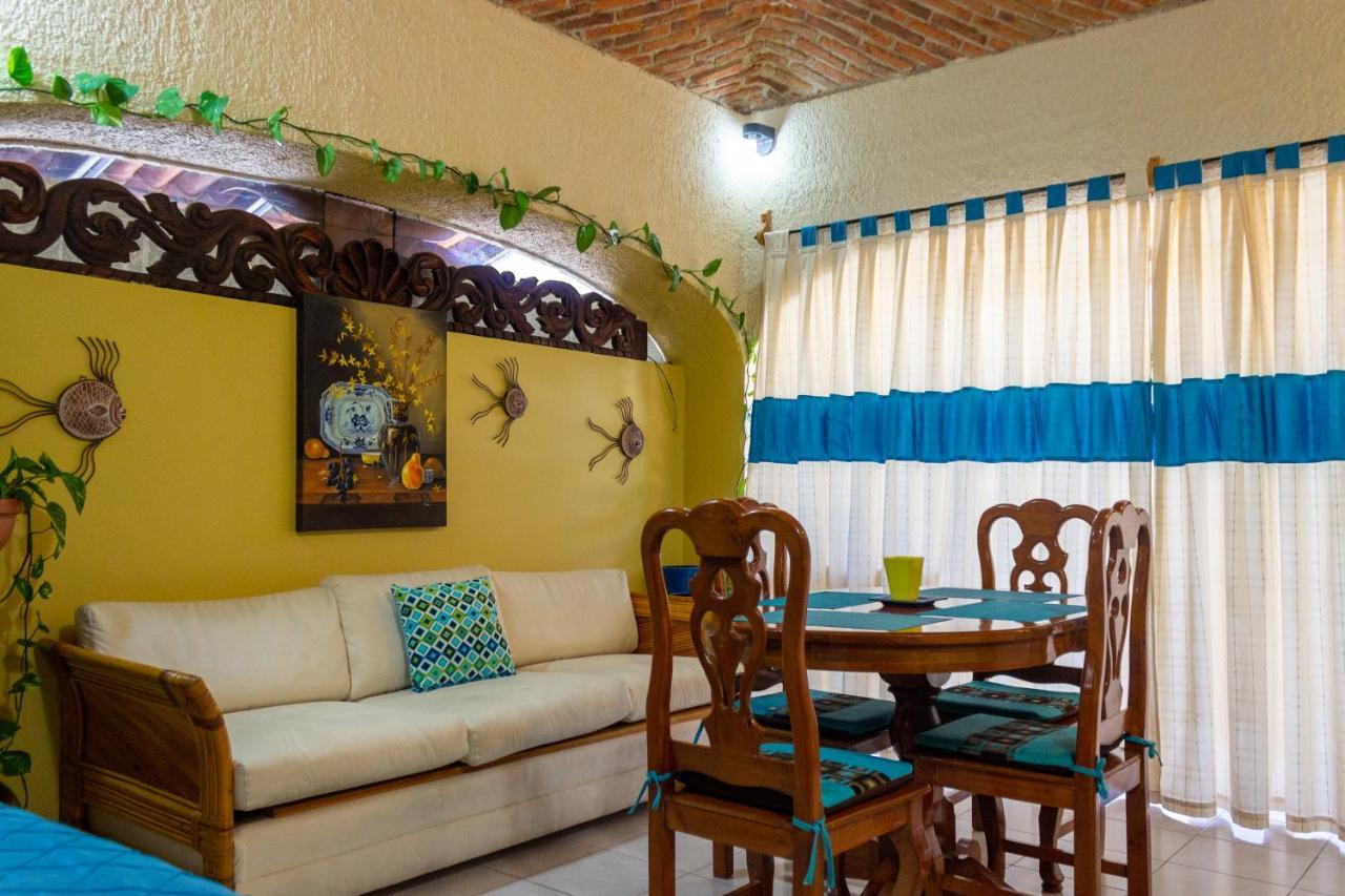 아히힉 Casa De La Abuela B&B 외부 사진
