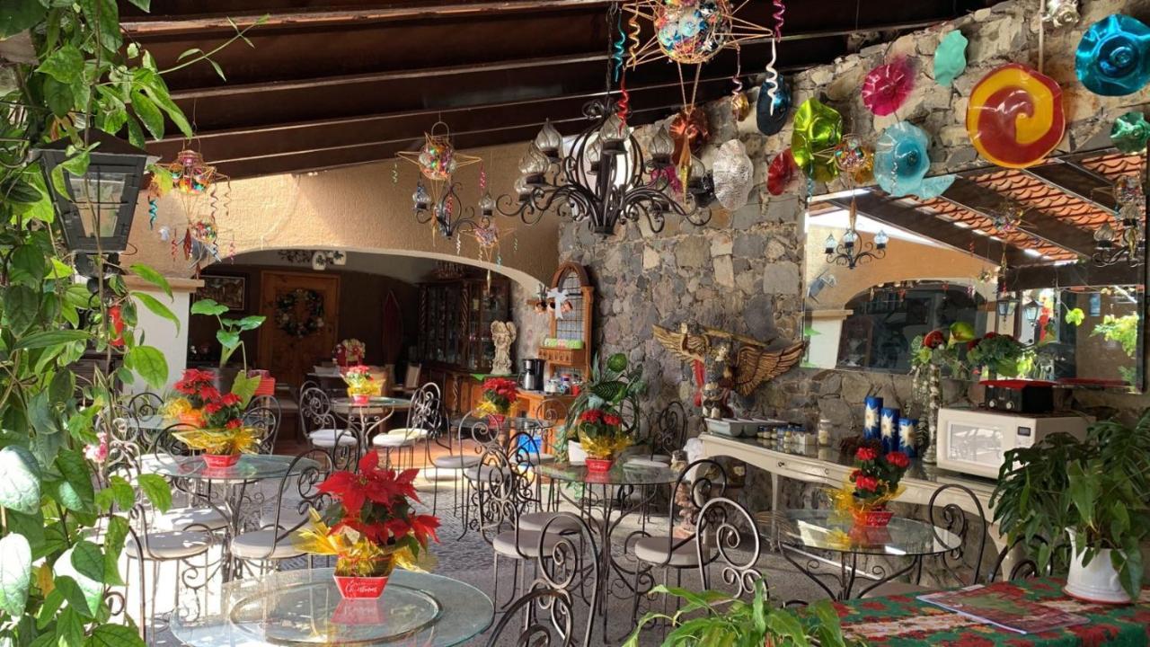 아히힉 Casa De La Abuela B&B 외부 사진