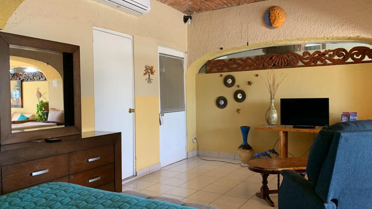 아히힉 Casa De La Abuela B&B 외부 사진