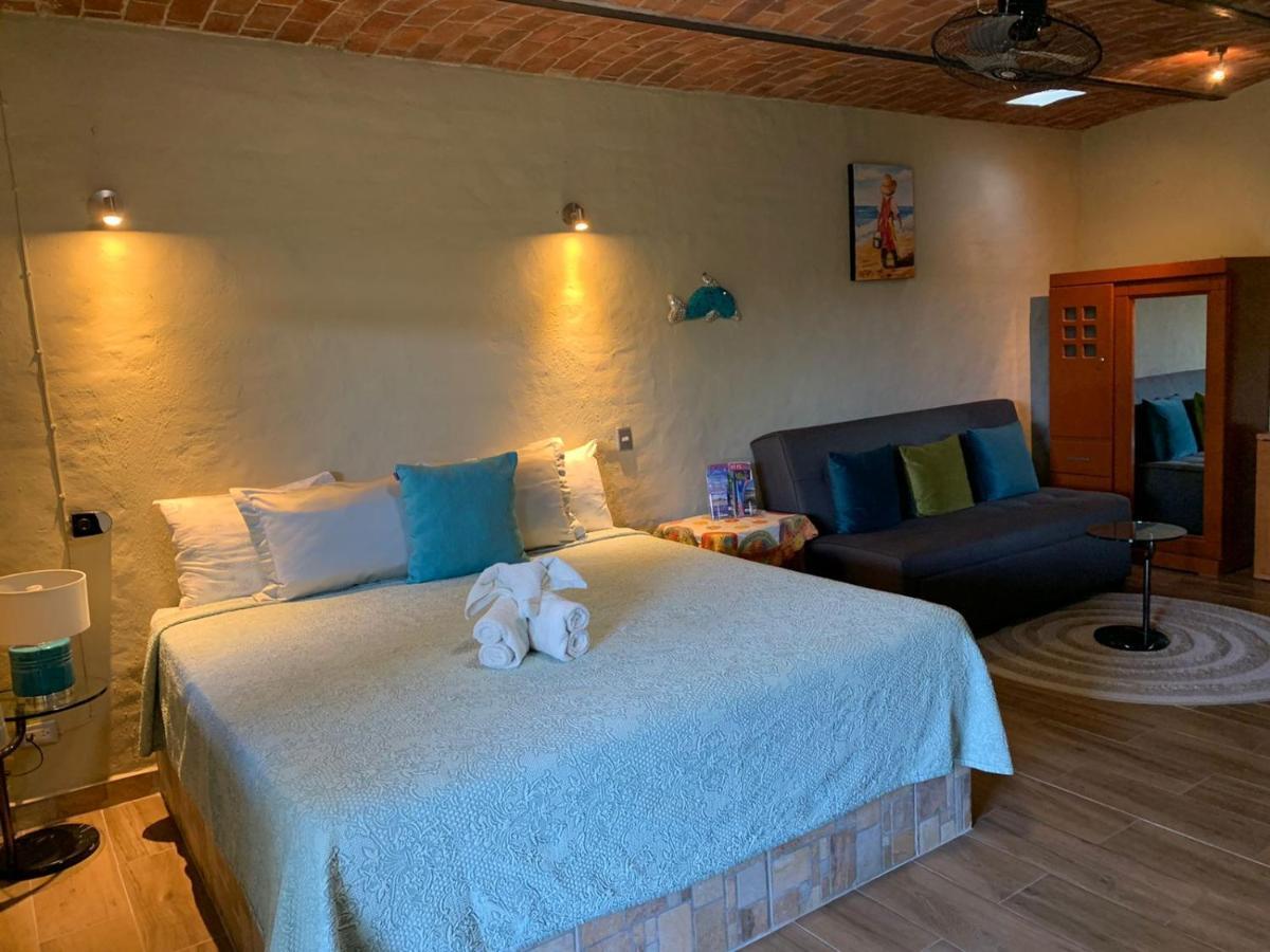 아히힉 Casa De La Abuela B&B 외부 사진