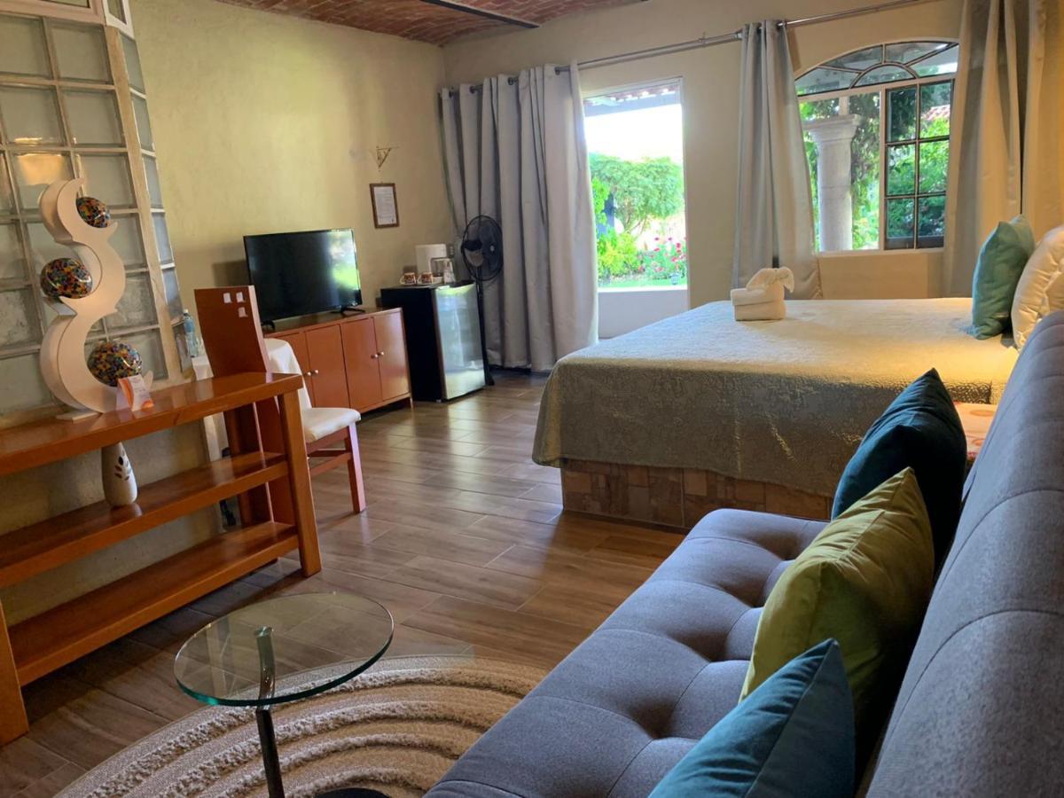 아히힉 Casa De La Abuela B&B 외부 사진
