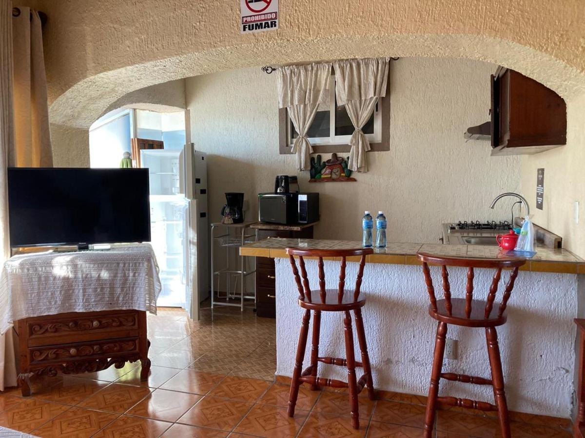 아히힉 Casa De La Abuela B&B 외부 사진