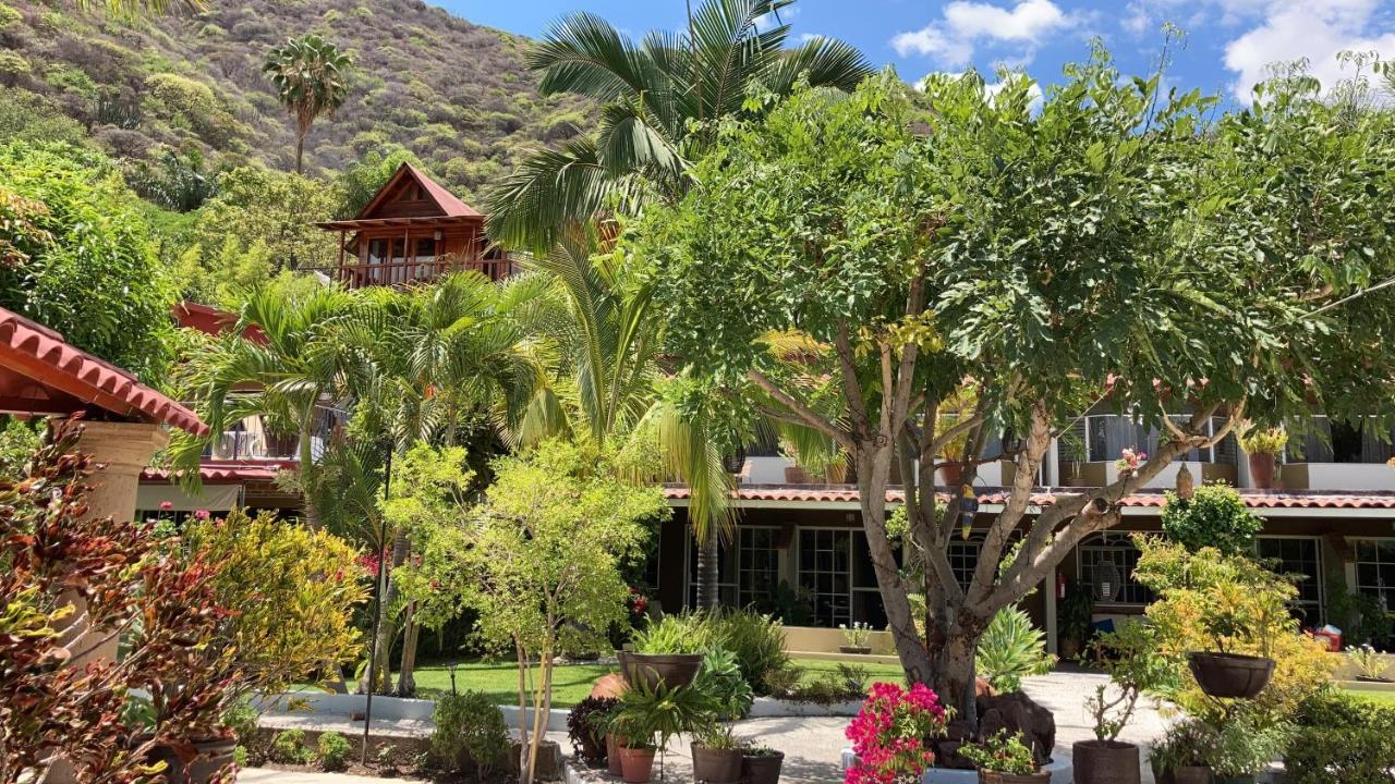 아히힉 Casa De La Abuela B&B 외부 사진