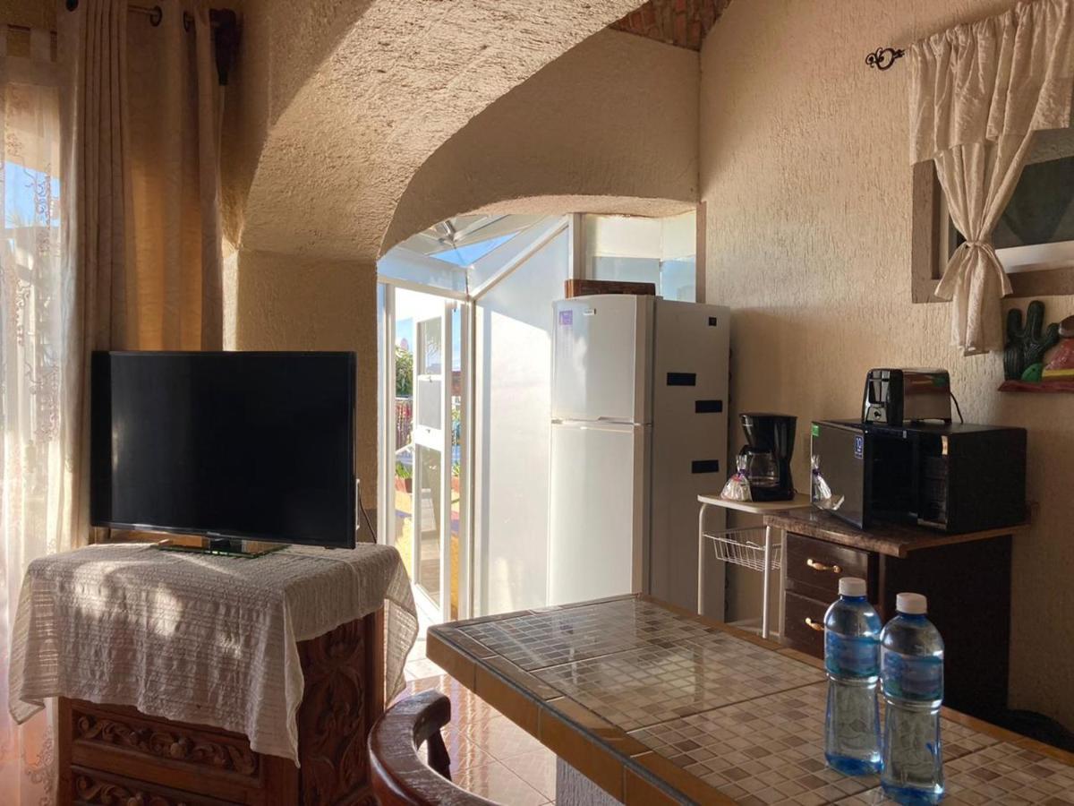 아히힉 Casa De La Abuela B&B 외부 사진