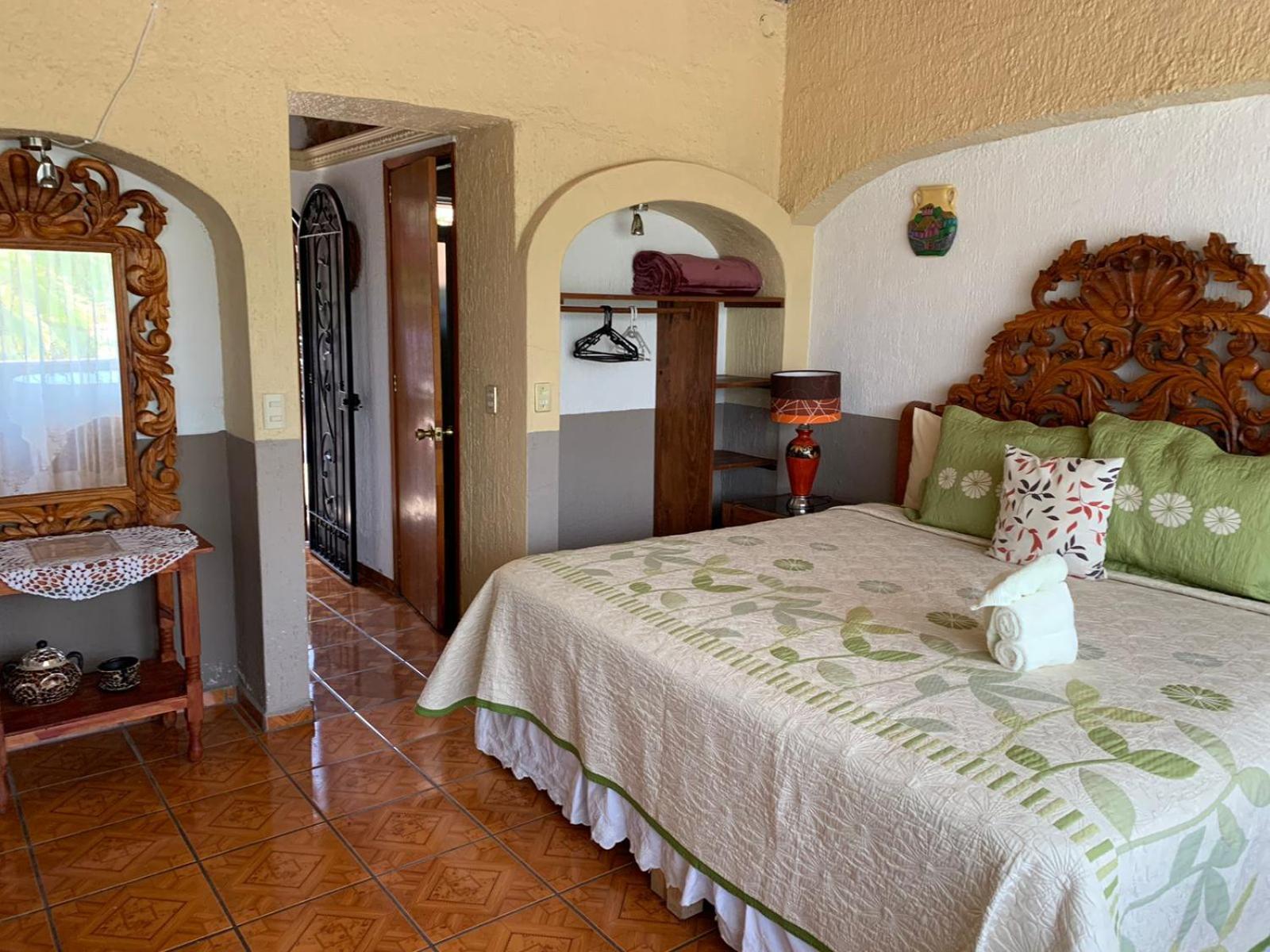 아히힉 Casa De La Abuela B&B 외부 사진