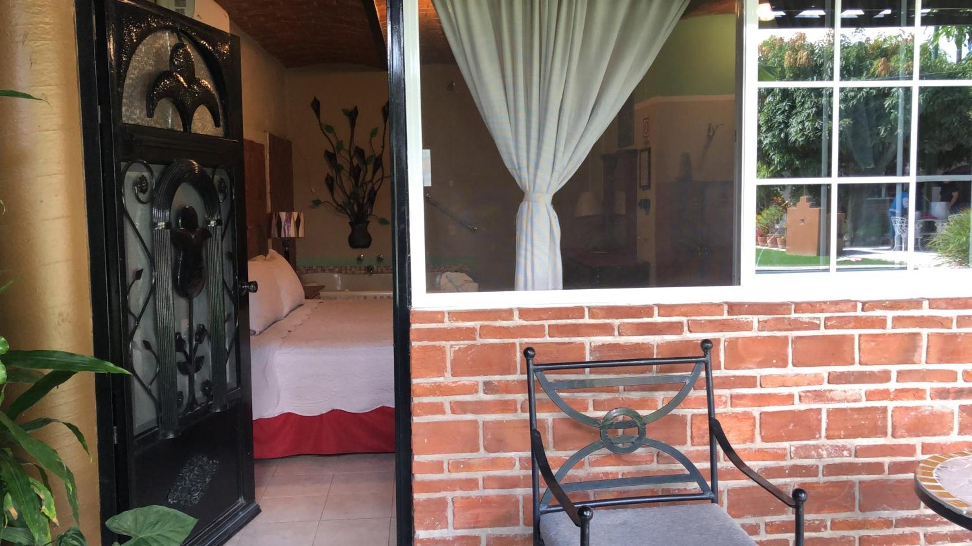 아히힉 Casa De La Abuela B&B 외부 사진