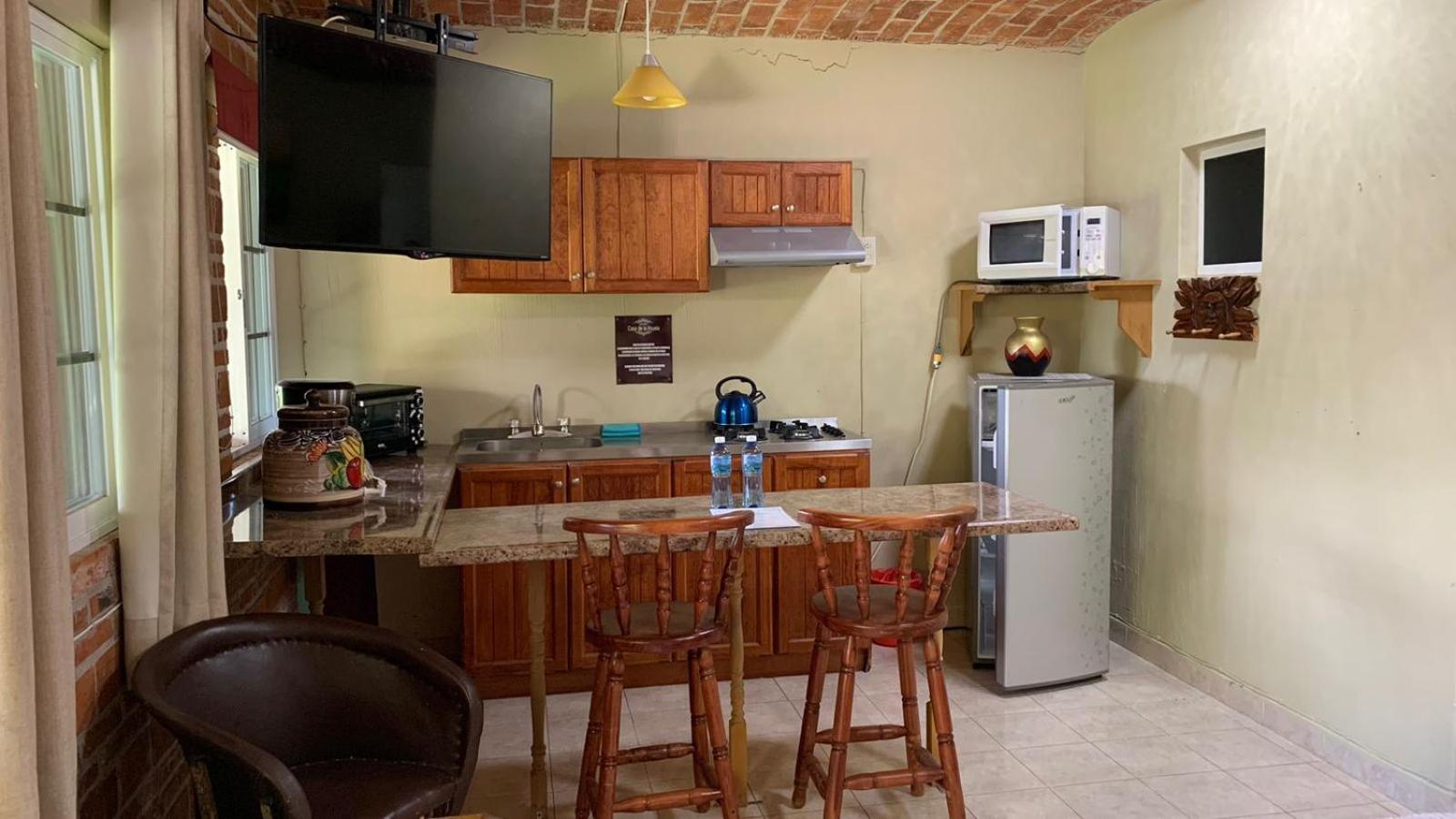 아히힉 Casa De La Abuela B&B 외부 사진