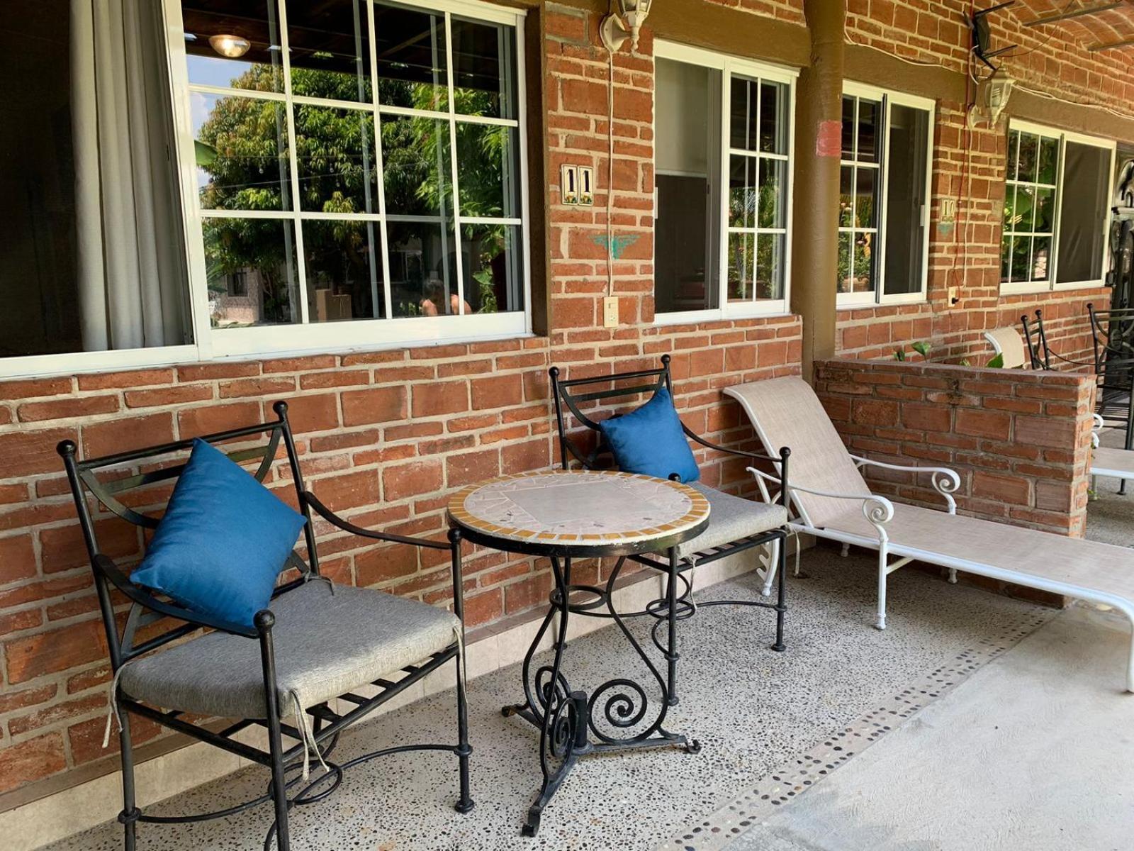 아히힉 Casa De La Abuela B&B 외부 사진