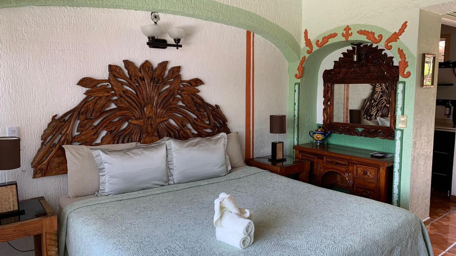 아히힉 Casa De La Abuela B&B 외부 사진