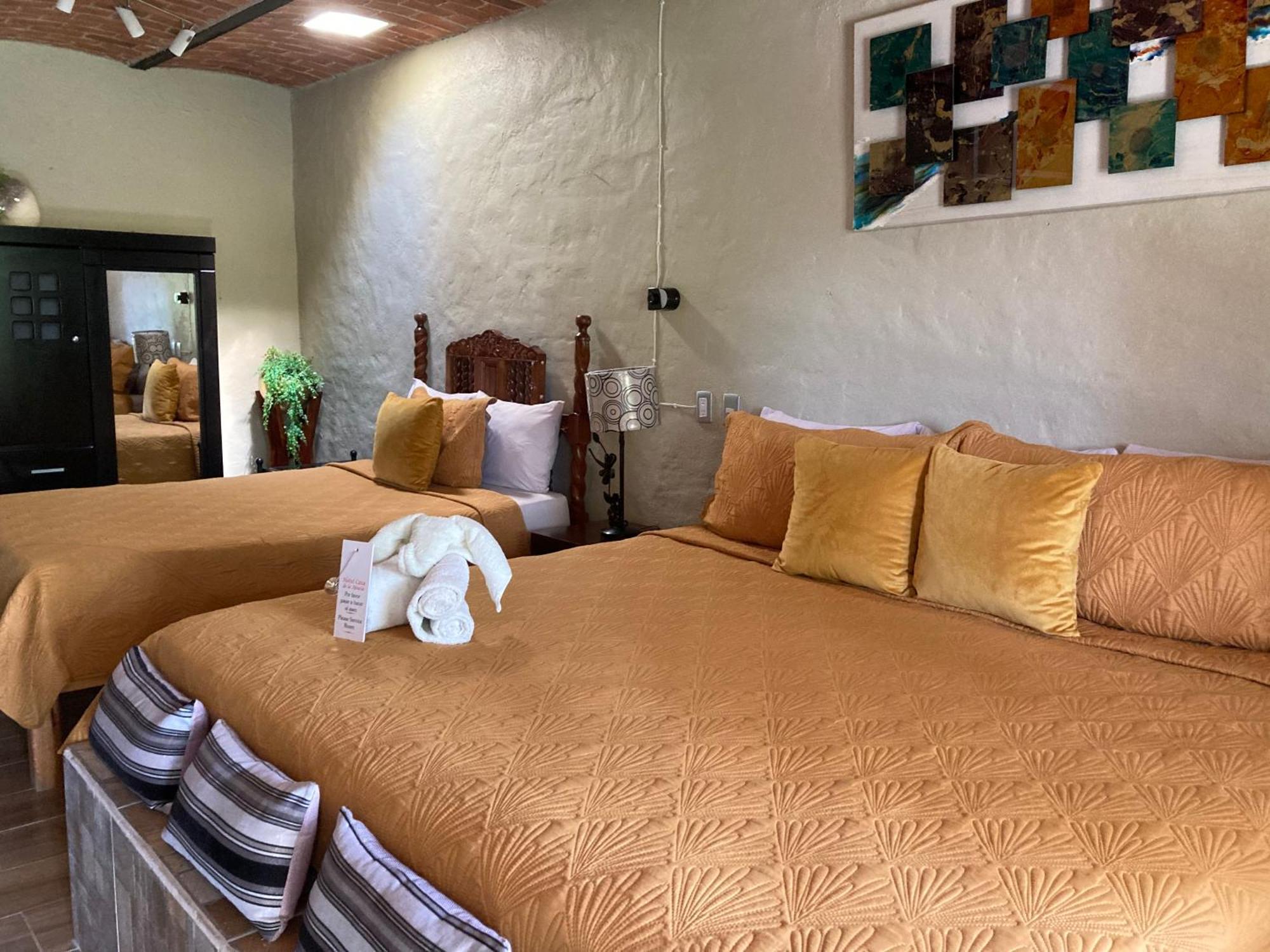 아히힉 Casa De La Abuela B&B 외부 사진