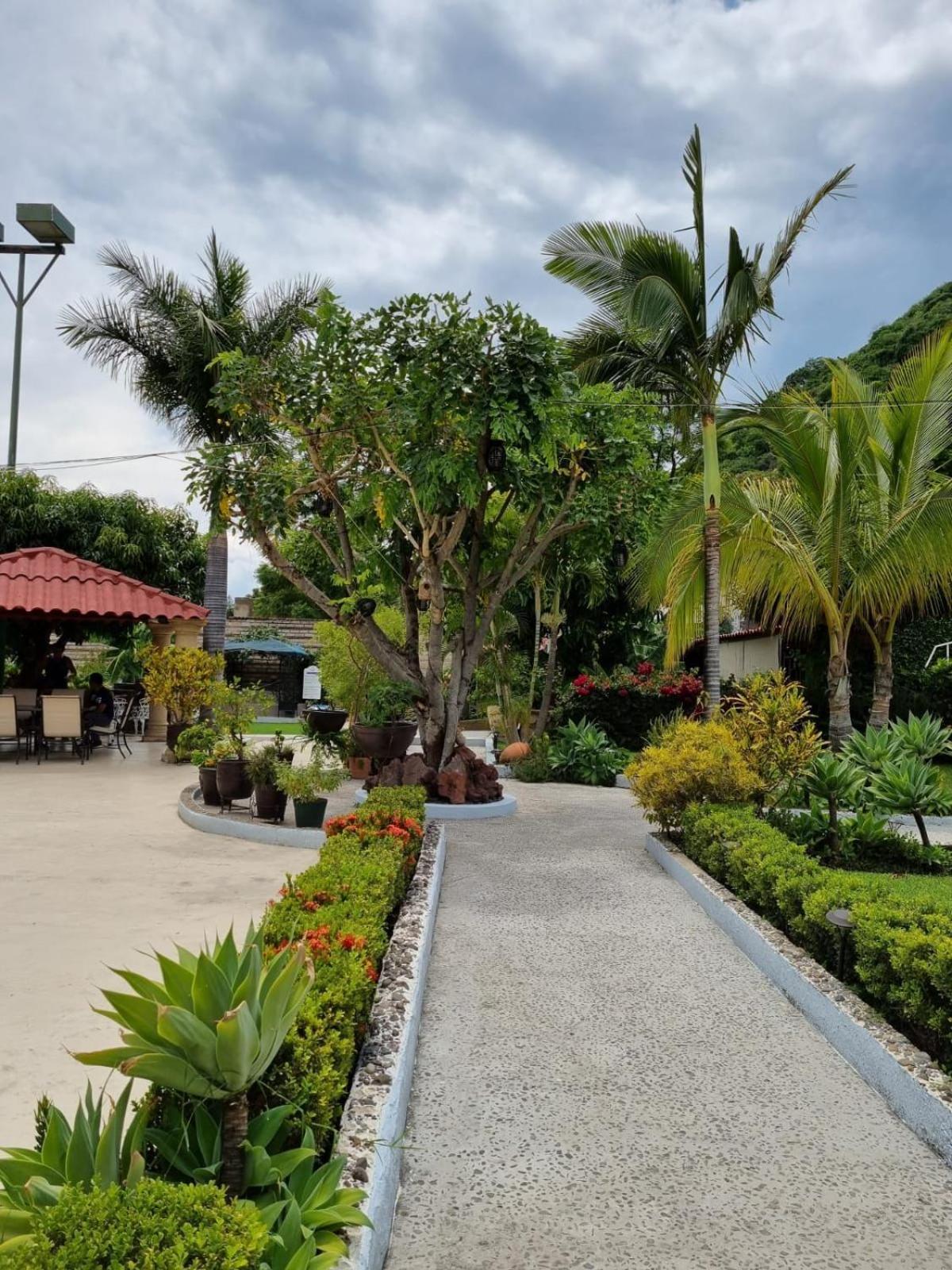 아히힉 Casa De La Abuela B&B 외부 사진