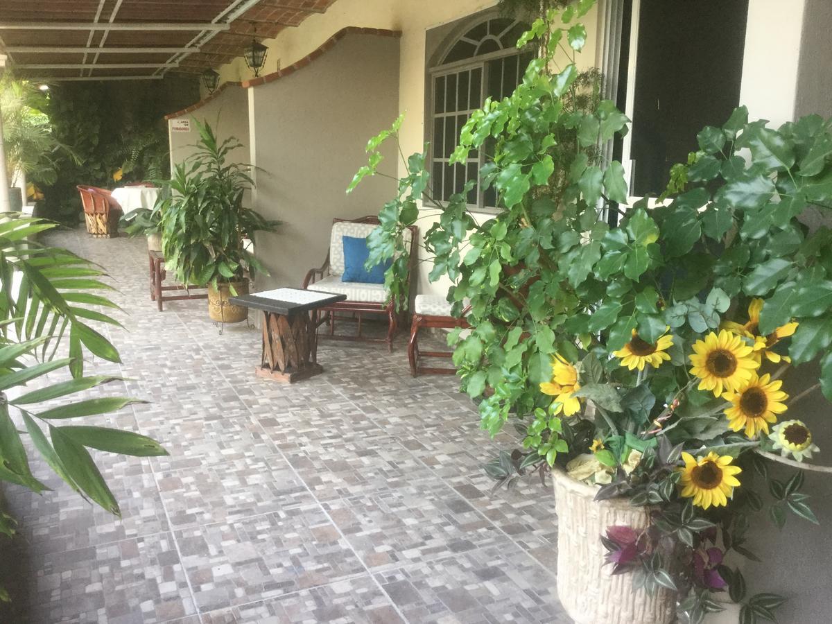 아히힉 Casa De La Abuela B&B 외부 사진
