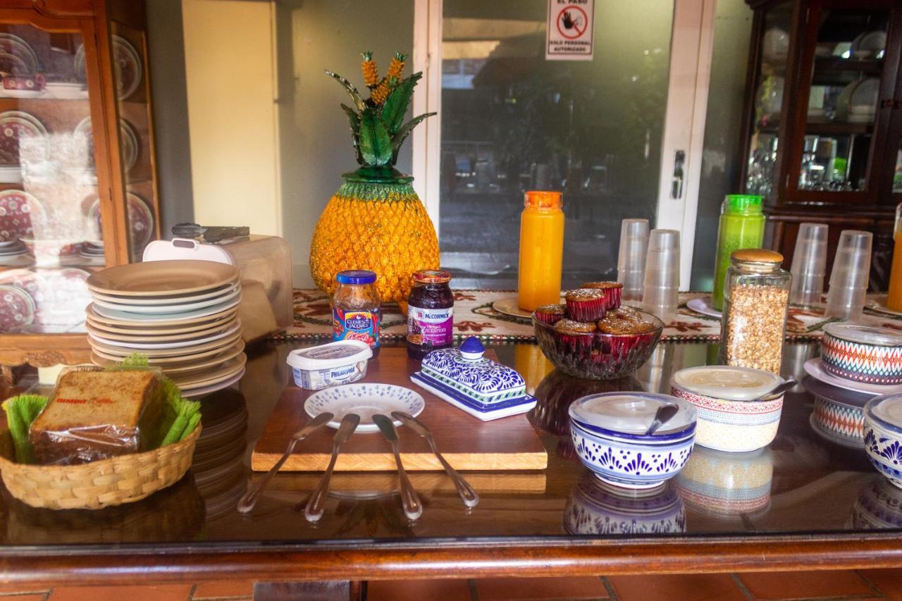 아히힉 Casa De La Abuela B&B 외부 사진