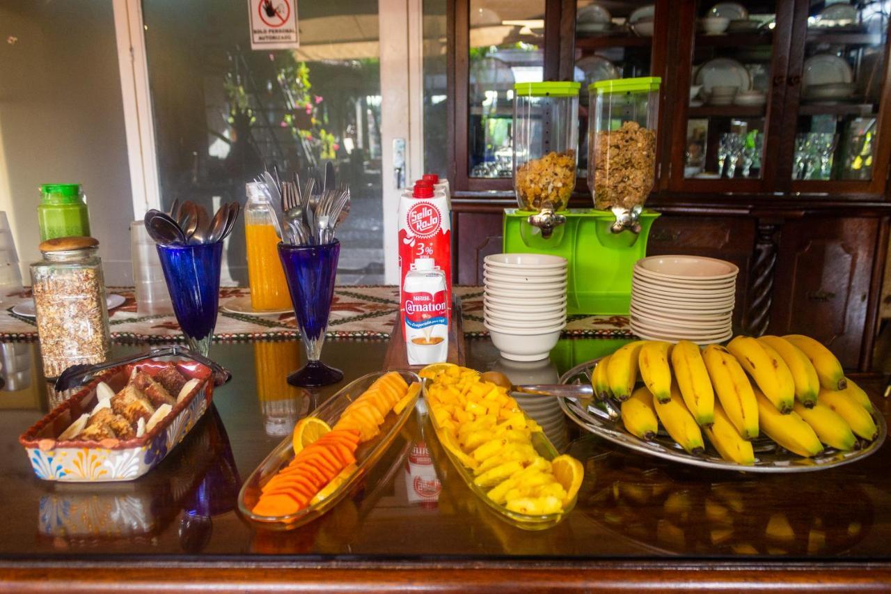 아히힉 Casa De La Abuela B&B 외부 사진