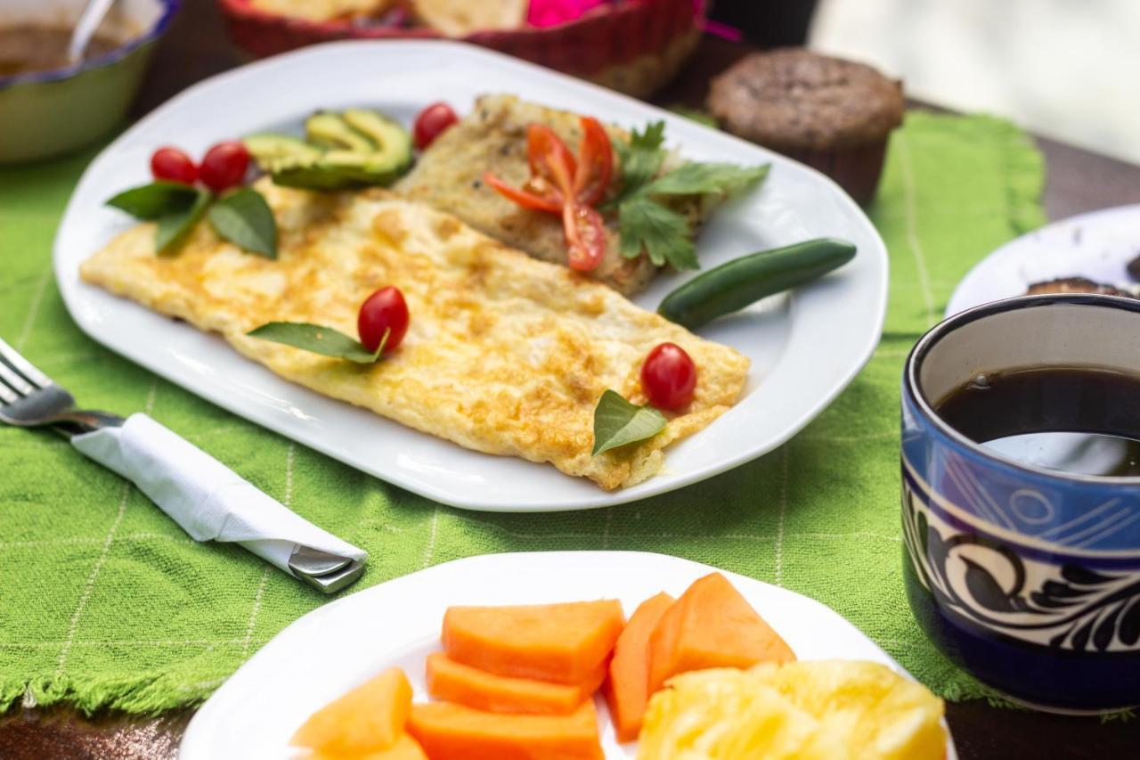 아히힉 Casa De La Abuela B&B 외부 사진