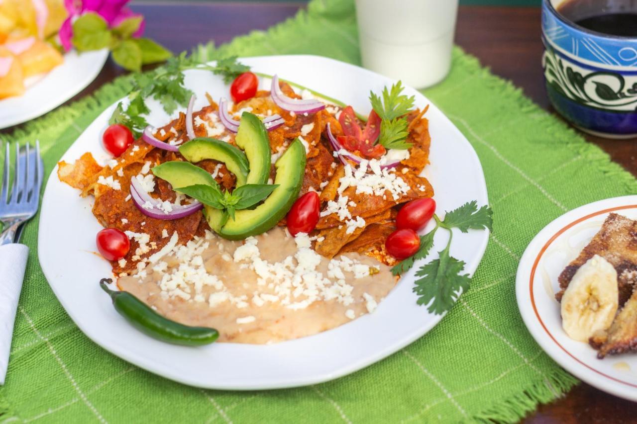 아히힉 Casa De La Abuela B&B 외부 사진