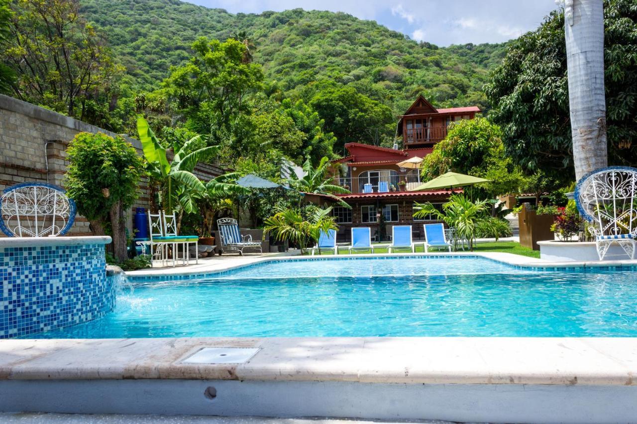 아히힉 Casa De La Abuela B&B 외부 사진