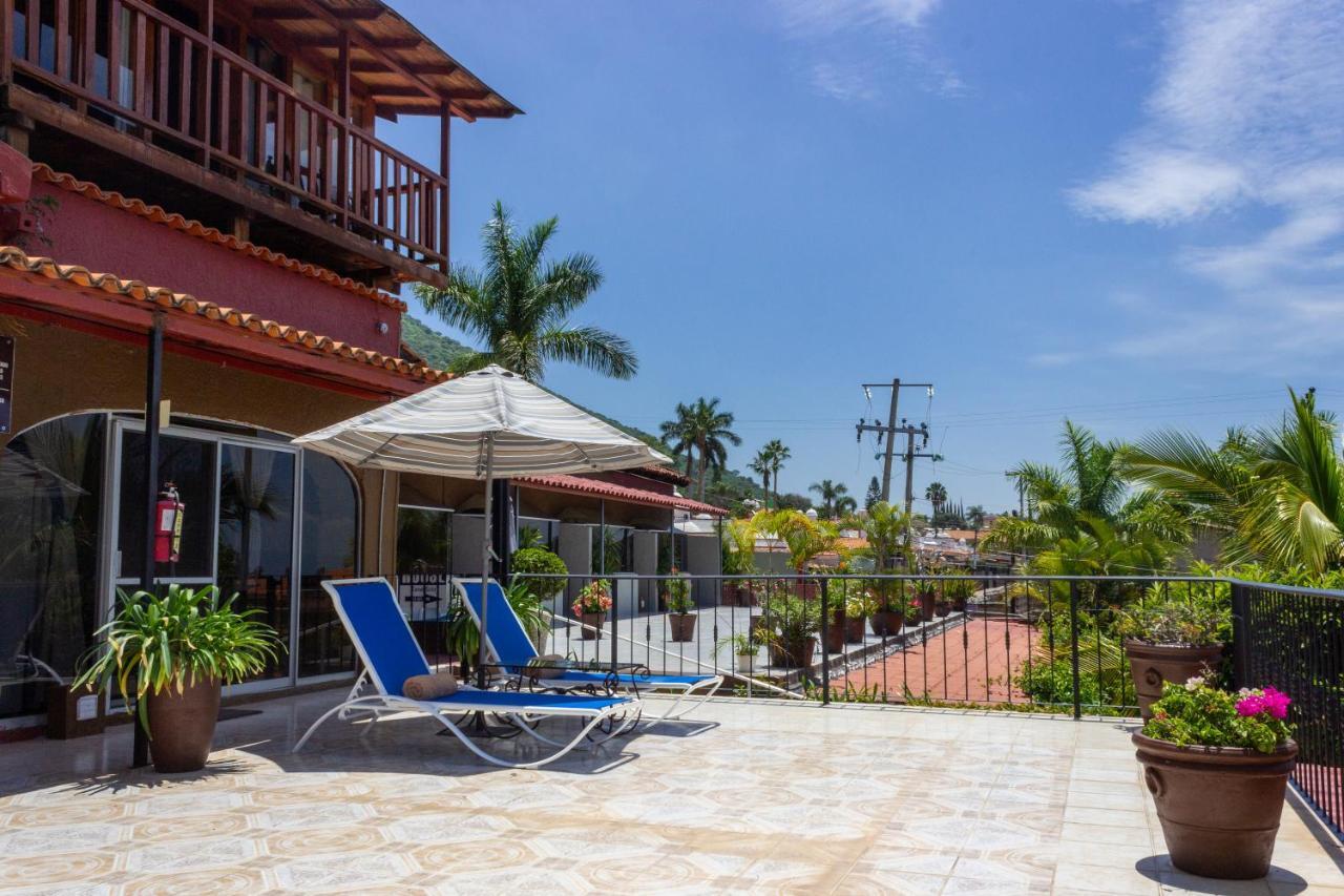 아히힉 Casa De La Abuela B&B 외부 사진