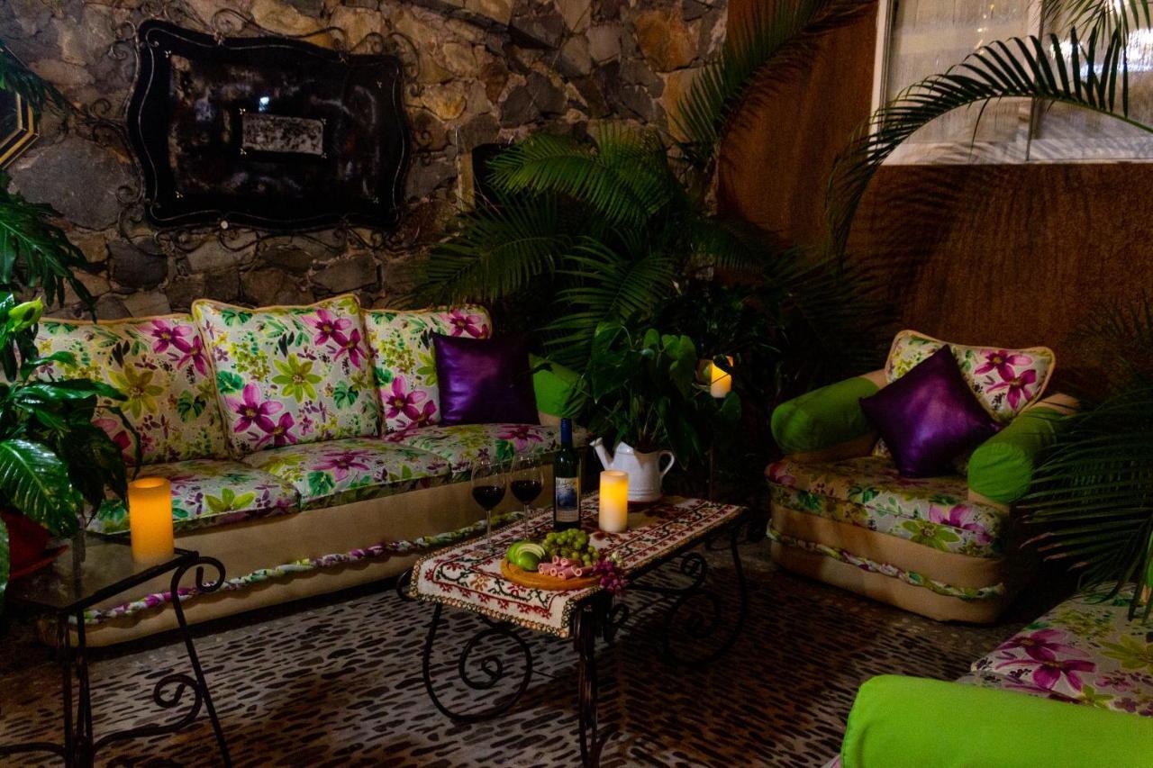 아히힉 Casa De La Abuela B&B 외부 사진