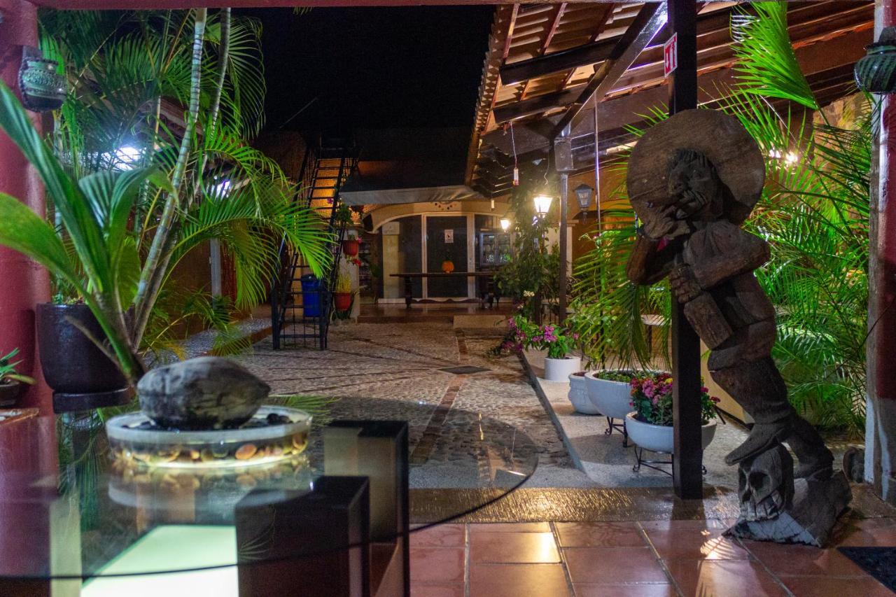 아히힉 Casa De La Abuela B&B 외부 사진